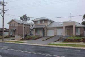 Richmond townhouses by Simpson Building Group