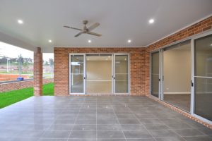 Rapid new home build by Simpson building group Mals house