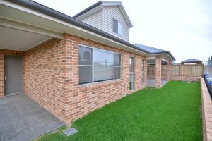 Rapid new home build by Simpson building group Mals house