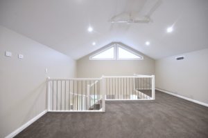 Rapid new home build by Simpson building group Mals house