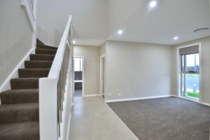 Rapid new home build by Simpson building group Mals house