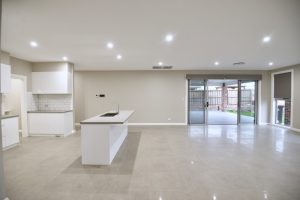 Rapid new home build by Simpson building group Mals house